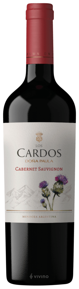 LOS CARDOS CABERNET SAUVIGNON 6X750 - alternate view