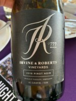 Irvine & Roberts Vineyards 777 Block Pinot Noir