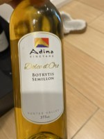 Adina Vineyard Dolce d'Oro Botrytis Sémillon