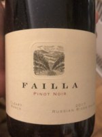 Failla Cleary Ranch Pinot Noir