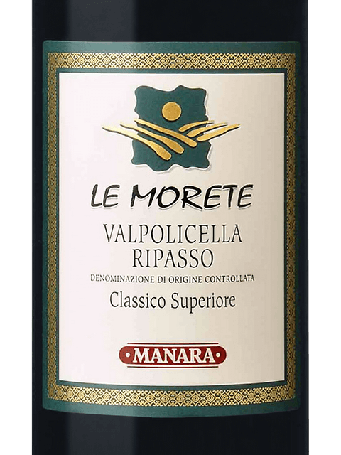 Manara Le Morete Valpolicella Ripasso Classico Superiore | Vivino