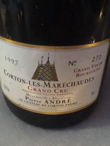Pierre André Les Maréchaudes Corton Grand Cru | Vivino English