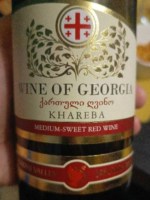 Khareba Alazani Valley Medium Sweet Red