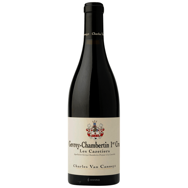 Charles Van Canneyt Gevrey-Chambertin 1er Cru 'Les Cazetiers