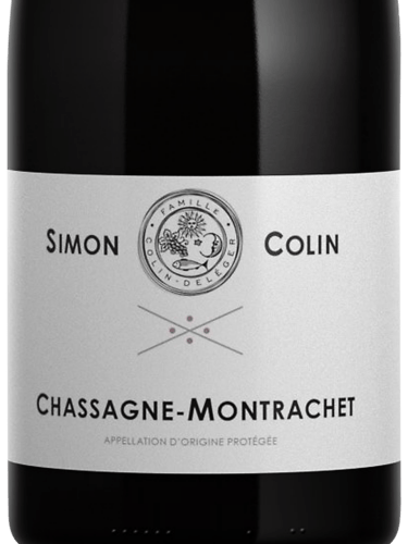 Simon Colin Chassagne-Montrachet Rouge | Vivino English