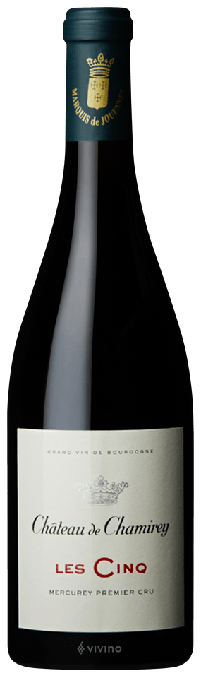 Château de Chamirey Les Cinq Mercurey Premier Cru | Vivino English
