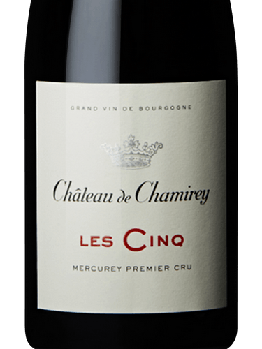 Château de Chamirey Les Cinq Mercurey Premier Cru | Vivino English