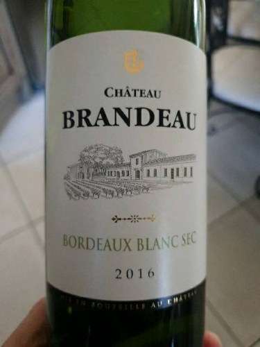 Bordeaux Blanc Sec