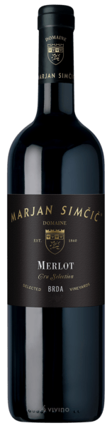 Marjan Simčič Merlot Cru Selection