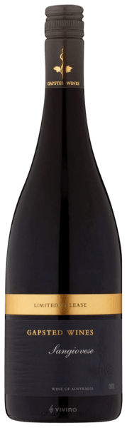 Gapsted Limited Release Sangiovese