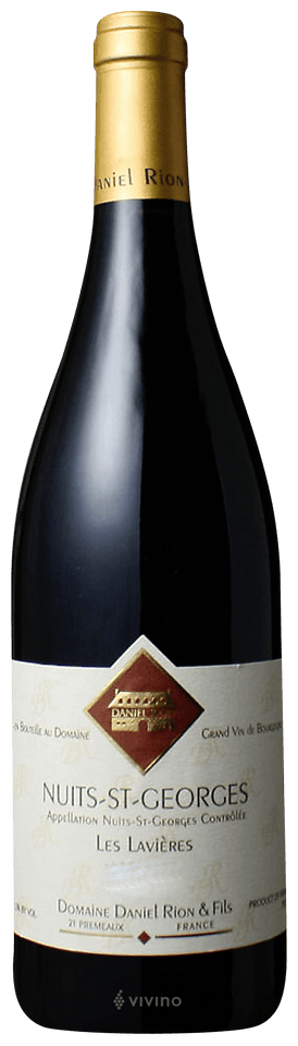 Domaine Daniel Rion & Fils Nuits-Saint-Georges 'Les Lavières