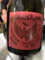 Pheasant's Tears Phoenix's Tears Chkhaveri Pet-Nat