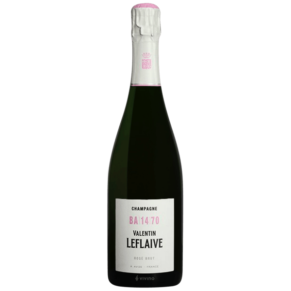 Valentin Leflaive Champagne Rosé BA 14 70 Brut | Vivino English