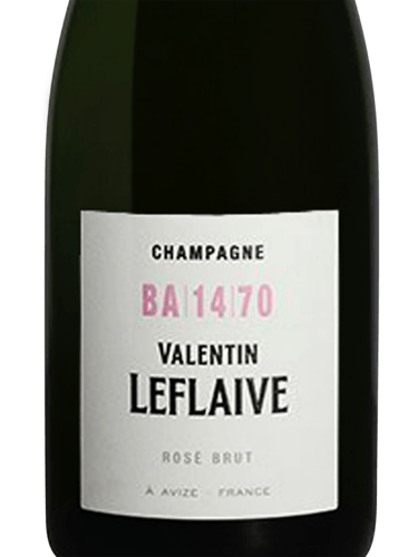 Valentin Leflaive Champagne Rosé BA 14 70 Brut | Vivino English