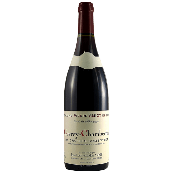 Domaine Pierre Amiot et Fils Gevrey-Chambertin 1er Cru 'Les