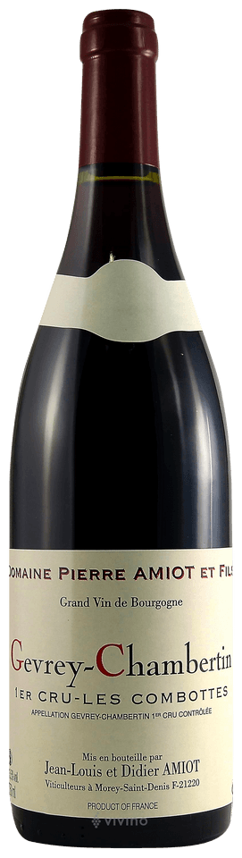 Domaine Pierre Amiot et Fils Gevrey-Chambertin 1er Cru 'Les