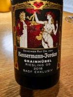 Dr. Von Bassermann-Jordan Grainhübel Riesling GG