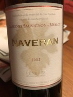 Naveran Cabernet Sauvignon - Merlot