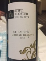 Stiftskellerei Klosterneuburg St. Laurent Grosse Reserve