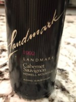 Landmark Vineyards Cabernet Sauvignon