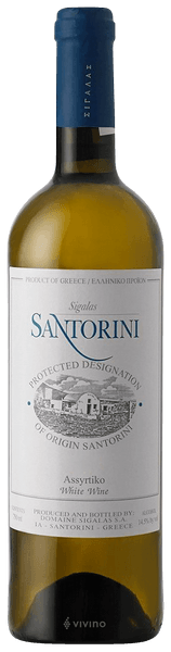 Domaine Sigalas Assyrtiko Santorini