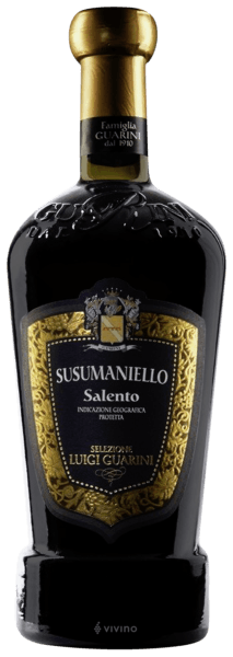 Azienda Vinicola Losito e Guarini Selezione Luigi Guarini Susumaniello Salento