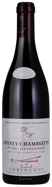 Domaine Tortochot Gevrey-Chambertin 1er Cru 'Les Champeaux