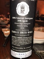 Charles Smith Stoneridge Vineyard Cabernet Sauvignon - Syrah