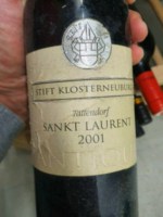 Stiftskellerei Klosterneuburg Tattendorf St. Laurent