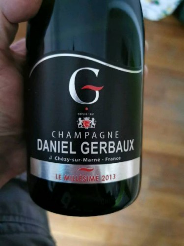 Daniel Gerbaux Millésime Champagne | Vivino 日本語