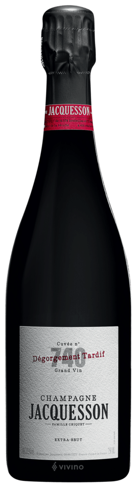 Jacquesson Cuvée No. 740 Dégorgement Tardif Extra Brut Champagne