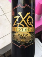 ZXQ Vineyards Red Blend | Vivino English