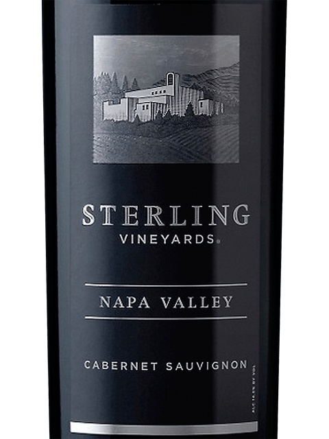 sterling vineyards cigarettes Sterling Vineyards Napa Valley Cabernet Sauvignon