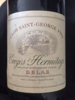 Delas Clos Saint-George Crozes-Hermitage