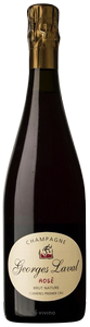 Georges Laval Cumières Rosé Brut Nature Champagne Premier Cru