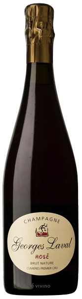 Georges Laval Cumières Rosé Brut Nature Champagne Premier Cru