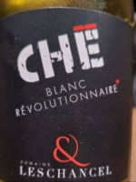 Domaine LesChancel CHE Blanc Révolutionnaire