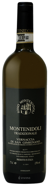 Sono Montenidoli Tradizionale Vernaccia di San Gimignano