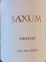 Saxum Gratias
