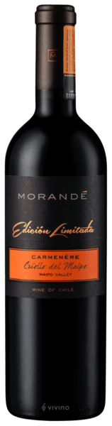 Morandé Edición Limitada Carmenère