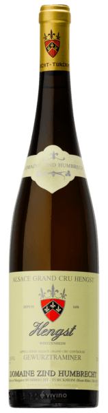 ワイン DomaineZind Humbrecht Gewurztraminer1990 Domaine Zind Humbrecht Gewürztraminer Alsace Grand Cru