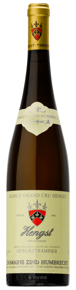 Domaine Zind Humbrecht Gewürztraminer Alsace Grand Cru Hengst