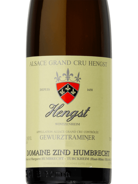 Domaine Zind Humbrecht Gewürztraminer Alsace Grand Cru