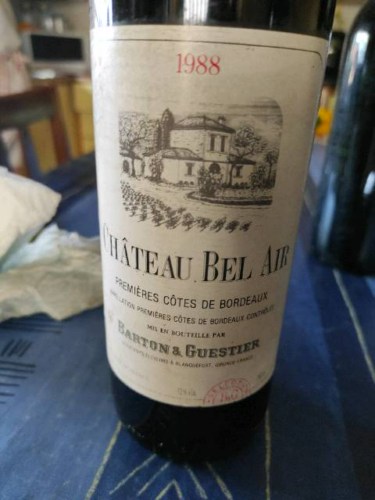 Barton & Guestier Château Bel Air Premières Côtes de Bordeaux | Vivino US
