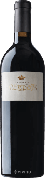Vignoble des Verdots Grand Vin Les Verdots Rouge | Vivino English