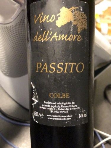 Colbe Vino del'Amore Passito | Vivino US