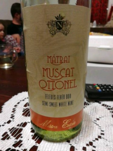 Nagyrede Estate Mátra Estate Mátrai Muscat Ottonel | Vivino English