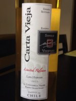 Carta Vieja Late Harvest Limited Release