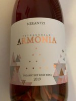 Nerantzi Pythagorean Armonia Organic Dry Rosé