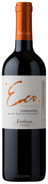Emiliana Eco Balance Carmenère